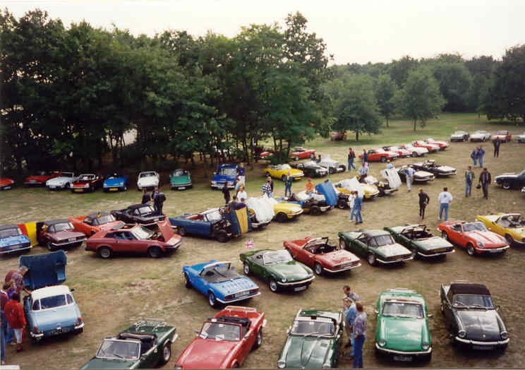 Spitfire Treffen in Tilburg NL 1994